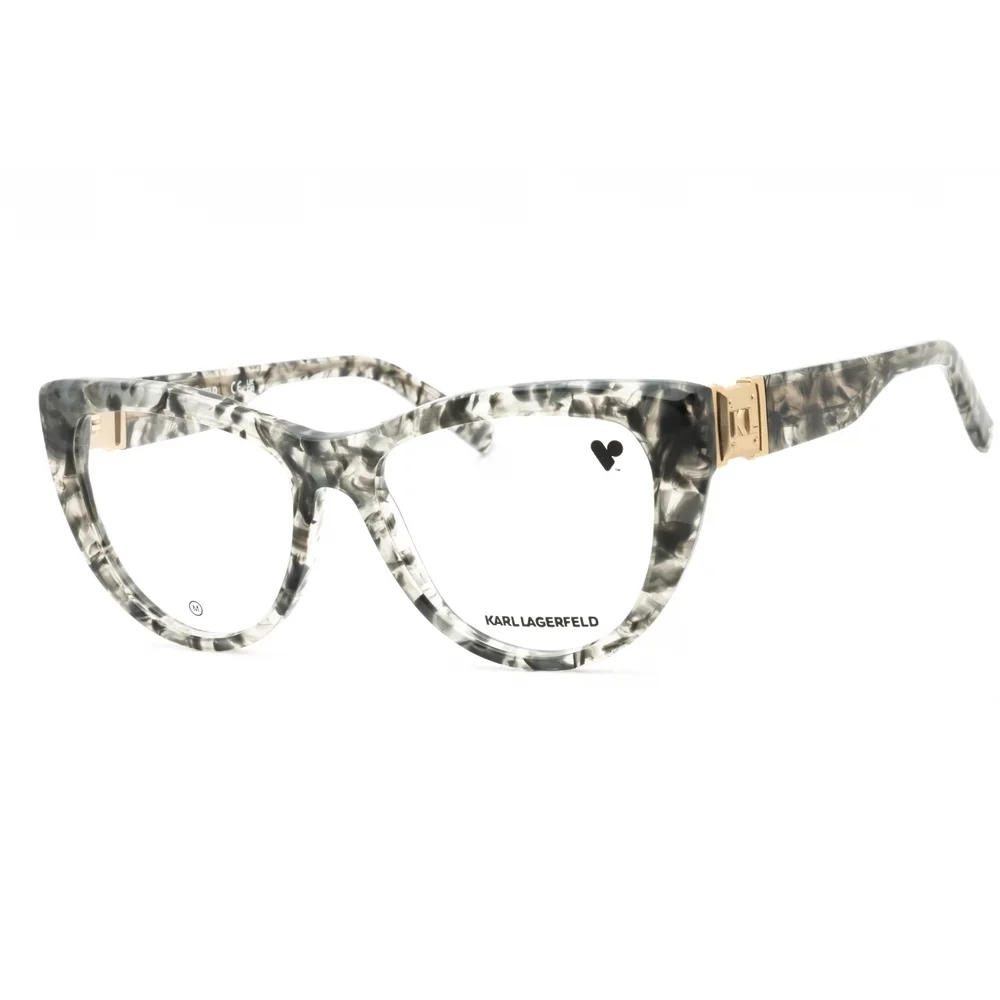 NWT Karl Lagerfeld KL6133 Grey Cat Eye 54mm Eyeglasses